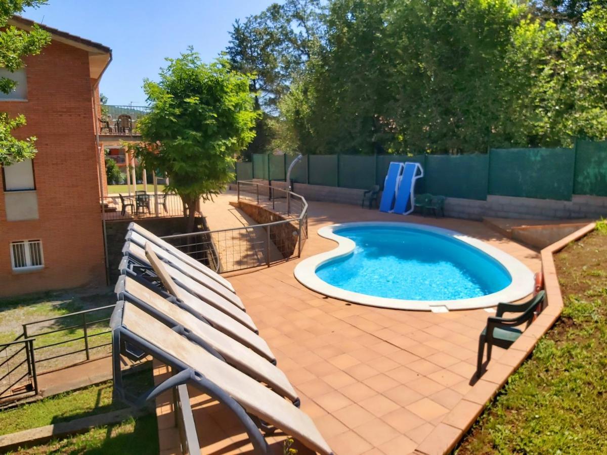 Apartamentos La Francesa 산타 파우 외부 사진