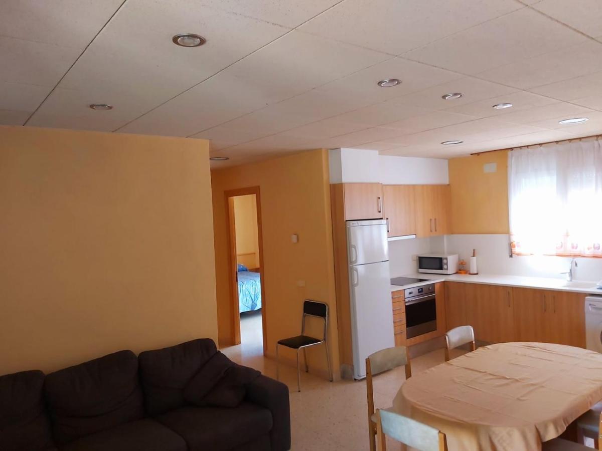 Apartamentos La Francesa 산타 파우 외부 사진