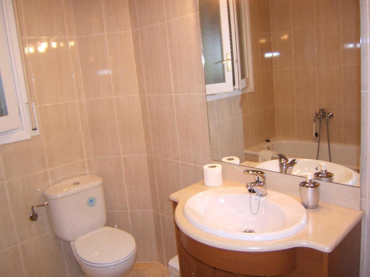 Apartamentos La Francesa 산타 파우 외부 사진