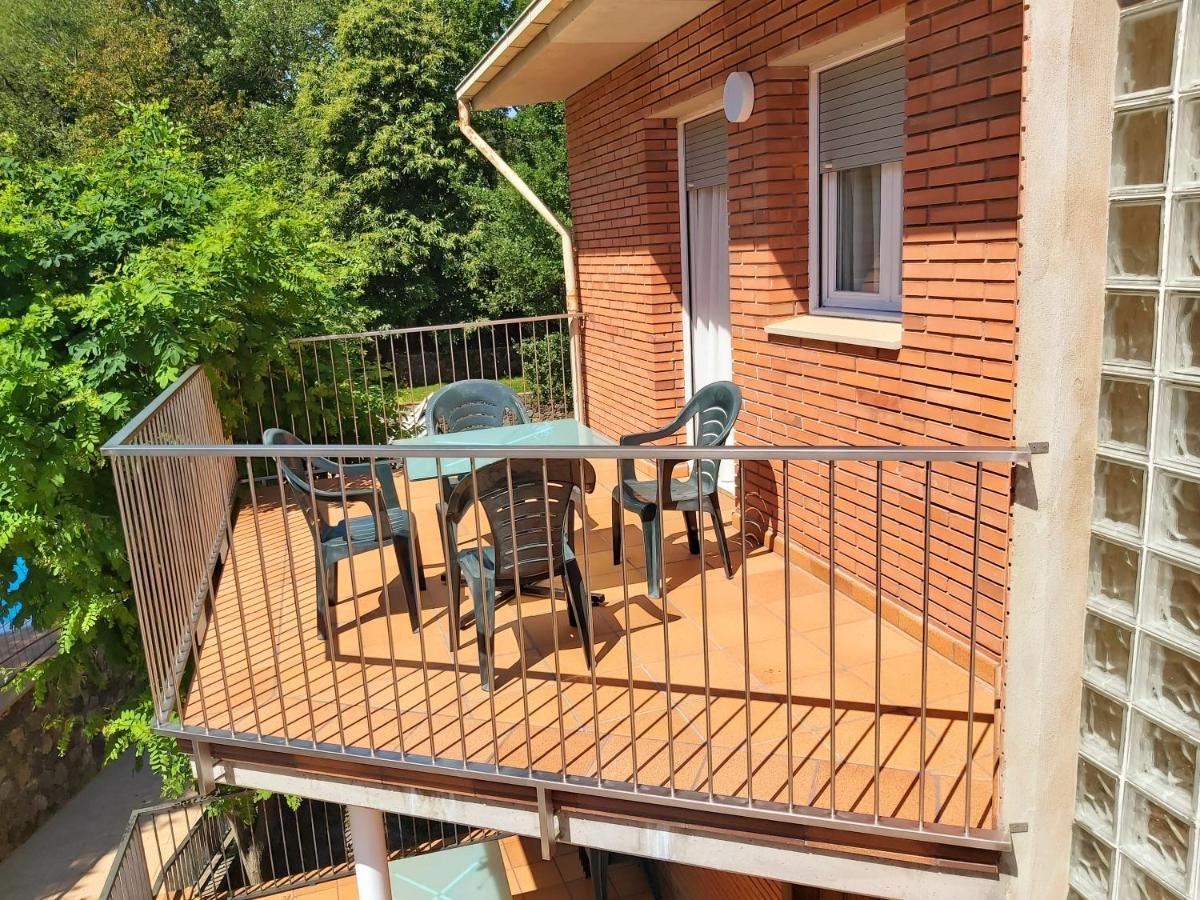 Apartamentos La Francesa 산타 파우 외부 사진